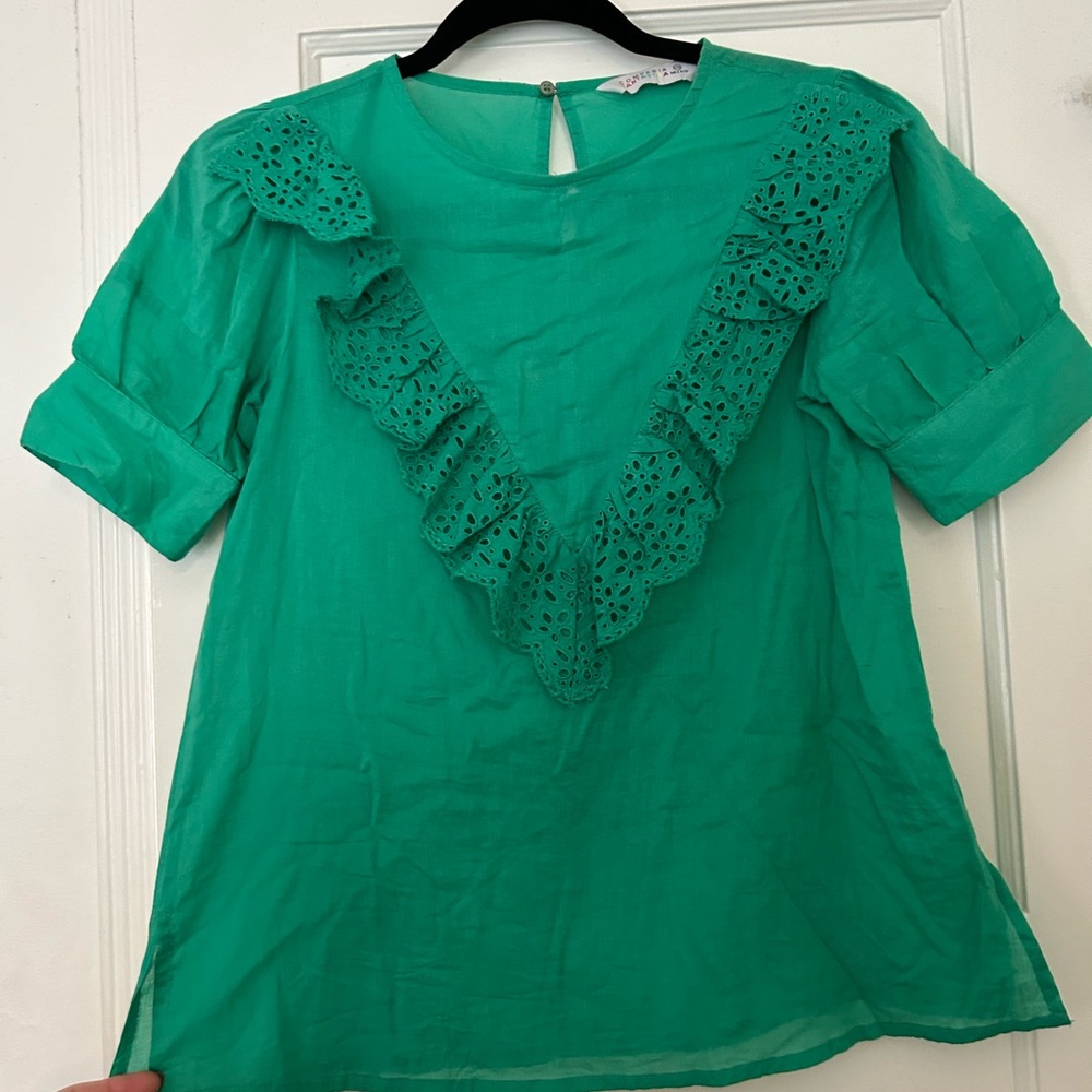 Compania Fantastica light Cowgirl Top